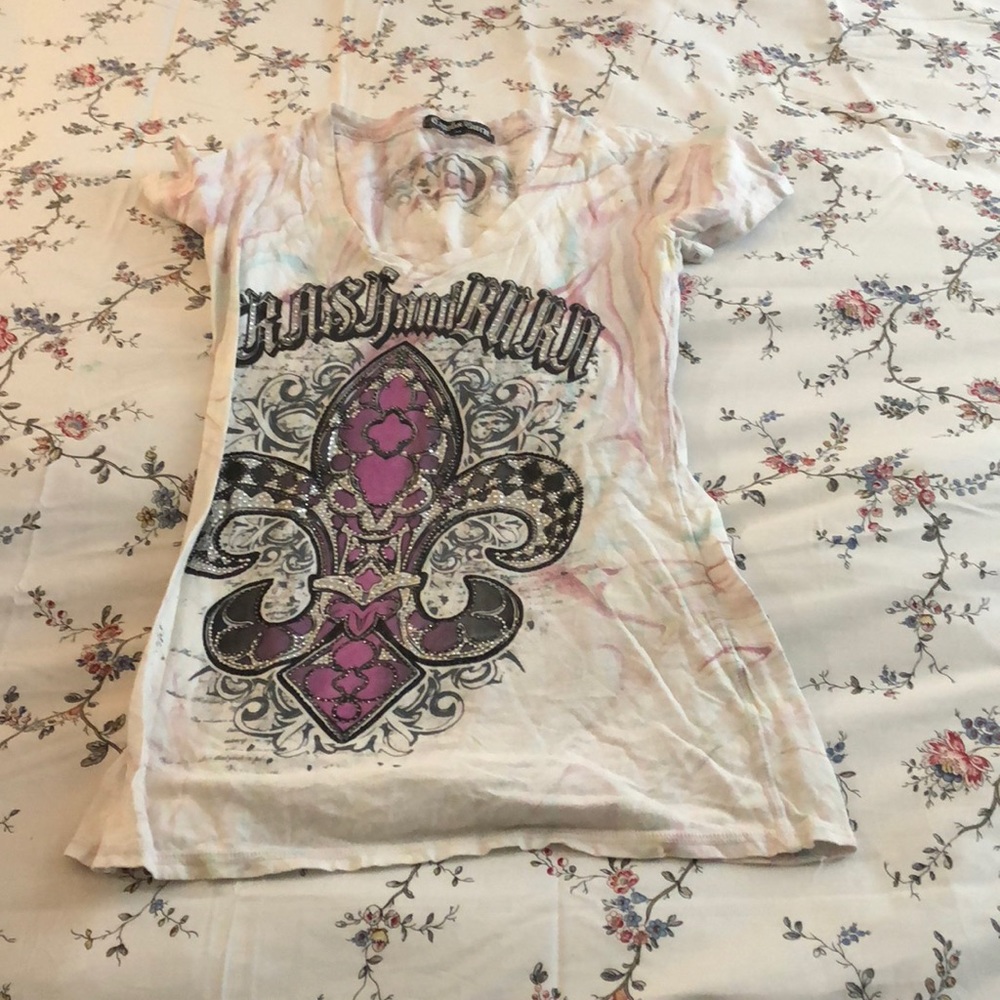 Crash and Burn shirt